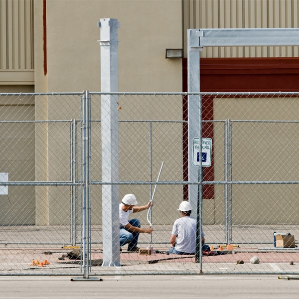 how much time can i lease the temporary fence for my work site or event